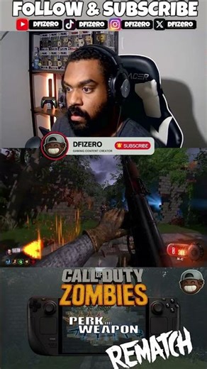 BO3 Custom Zombies on Steam Deck