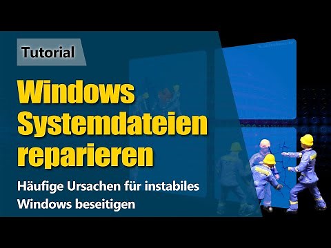 Windows Systemdateien reparieren | Tutorial | Aufschnur