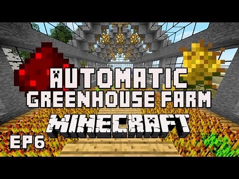 Minecraft Tutorial: How To Build An Automatic Redstone Wheat Farm (House Project Part 29)