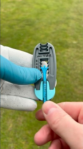 The ONLY WAY to Guarantee Tee Height CONSISTENCY #golf #golftips #golfhacks