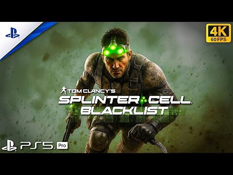 Splinter Cell: Blacklist - PS5™ Gameplay [4K 60FPS]