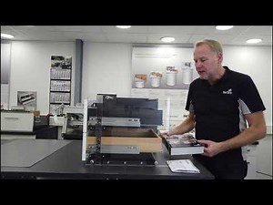 Assembly: Locking system for drawers | Hettich