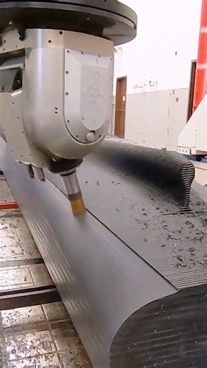 8.2K views · 80 reactions | CNC Milling a Giant 3D Printed Ship  A 6m long ship model has been 3D-printed with Ingersoll MasterPrint to be used for hydrodynamic testing at Sintef, Norway.  Ingersoll Machine Tools #cncmachine #cncmachining #machining #cncmilling #machinist #machineshop #3dprinting | Fictiv | Facebook