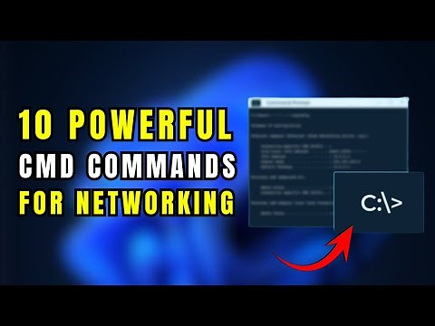 10 Powerful CMD Commands for Networking in Windows 10/11