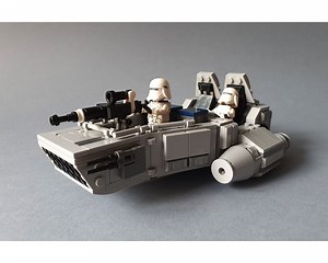 LEGO MOC-28555 First Order Snowspeeder (Star Wars 2019)