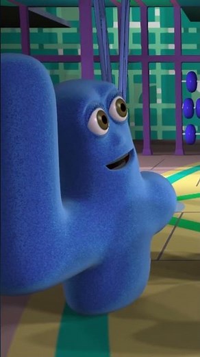 4’s Wild Mission Ends With A Twist! | #Numberjacks #Shorts #kidsvideos #learnmaths