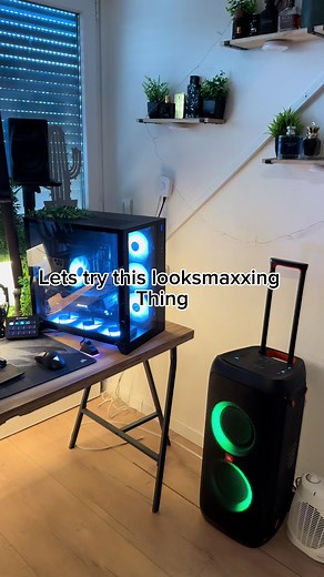 This took a couple of Months🤩 #looksmaxing #monitor #msi #bs_tech #dreamsetup #foryoupage #techtok #nvidia #pc #djiosmo7pro #foryou #compsetup