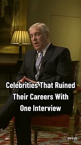 9.2K views · 33 reactions | One interview is all it took to sink these celebs' careers! | WatchMojo | Facebook