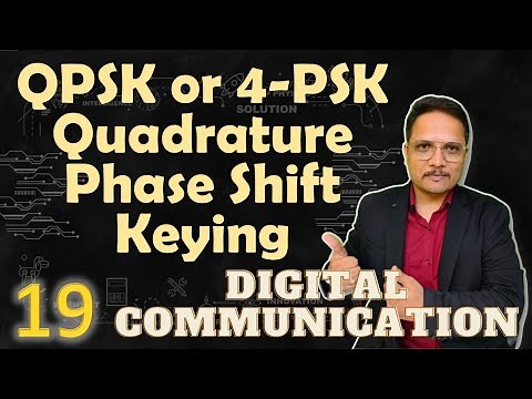 Quadrature Phase Shift Keying - QPSK | Basics, Modulator, Demodulator, Waveforms, and Applications
