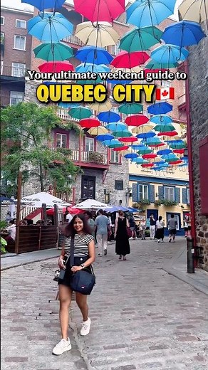 Quebec City Itinerary | Explore Quebec | Mont Morency Falls | Explore Canada