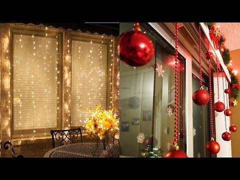 🎄100 CHRISTMAS WINDOW DECORATIONS IDEAS 2025 - CHRISTMAS DECORATING IDEAS WINDOWS🎄