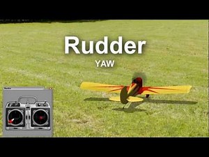 How to fly an RC airplane - taxi, takeoff, and landing.