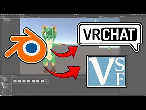 How to upload your Avatar base to VRChat and VSeeFace