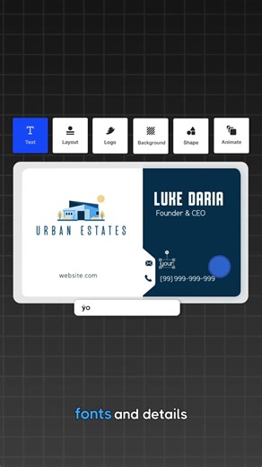 Design Unique Business Cards Without a Designer | Design.com