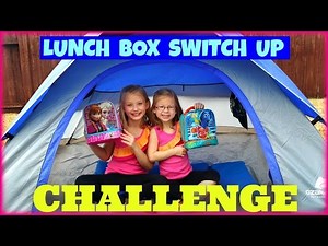 LUNCH BOX SWITCH UP CHALLENGE - Magic Box Toys Collector