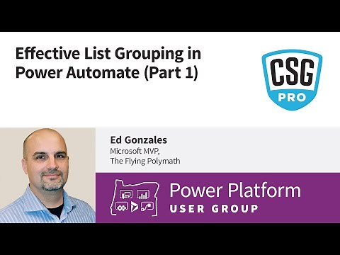 Effective List Grouping in Power Automate (Part 1)