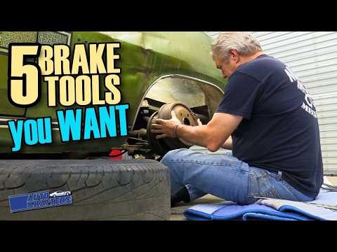 Drum Brake Tools You Need to Have for Your Classic Car