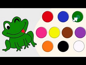 Learn Colors for Kids | Identify Colors with Pictures and Fun Examples | Easy Learning Video