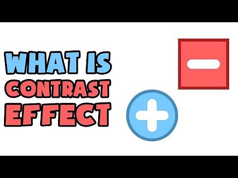 What is Contrast Effect | Explained in 2 min