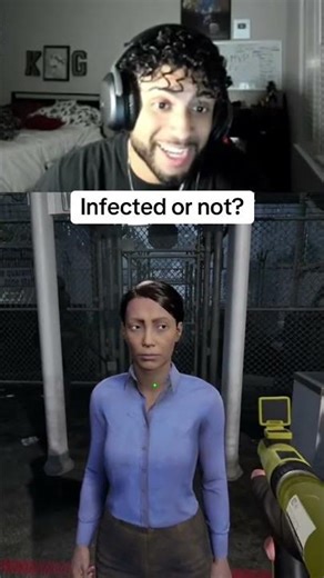 Infected or not? #fyp #relatable #gaming #rage #horror