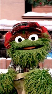 What Did Oscar the Grouch Get for Christmas? #sesamestreet