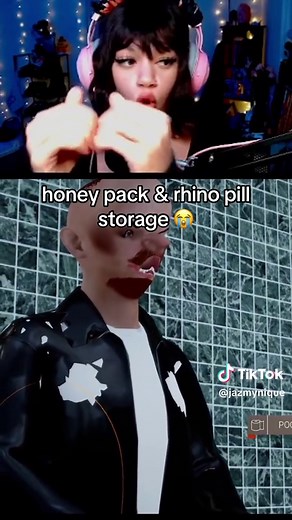 it’s basically a human meat pocket it’s great for storage #honeypack #justjazi #fyppppppppppppppppppppppp