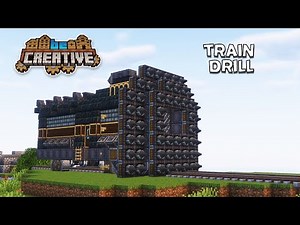 Creating the PERFECT DRILL in the Create Mod!