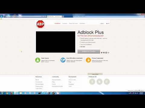 How to Block Ads in Chrome/Firefox/Internet Explorer