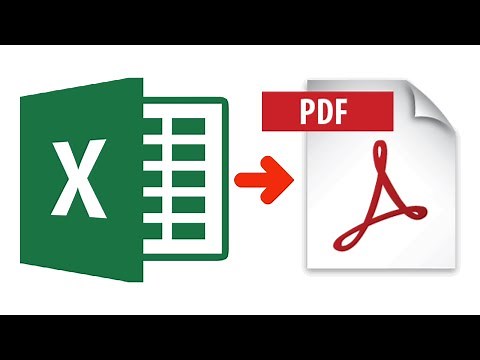 Convert Excel to PDF Online for free | Easiest Way