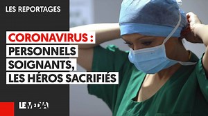 150K views · 2.8K reactions | CORONAVIRUS : PERSONNELS SOIGNANTS, LES HÉROS SACRIFIÉS "Moi-même j’ai été contaminé le 21 février. Dans mon hôpital on est déjà plus d’une trentaine de soignants contaminés et ça va continuer. Il y a des soignants qui ont des symptômes qu’on ne teste pas dans notre pays." | Le Média TV | Facebook