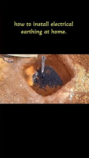 how to install electrical earthing at home