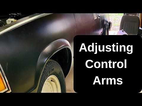 Adjusting GBody Rear Control Arms