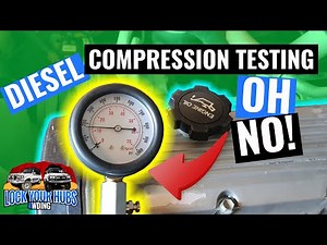 Diesel Compression Test or Leak Down Test? Toyota Land Cruiser 1HZ 1HD-T 1HDFT 1HDFTE