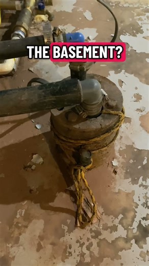 When Wells Are Inside Houses