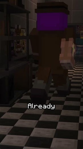 This FNAF Movie Map In Minecraft Is INSANE! #aestheic #minecraft #starlic