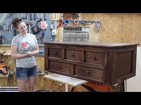Build a Coffee Table with Storage