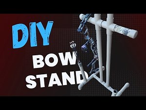 How To Build A Bow Stand