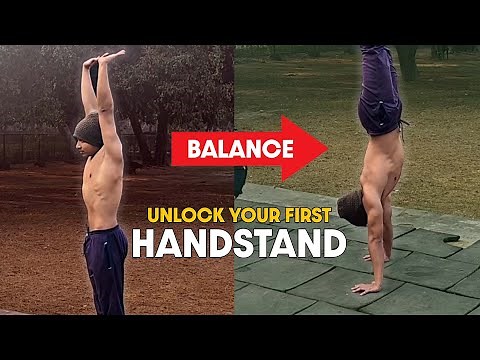 Handstand Tutorial for Beginners - Full Progression & Training Tips