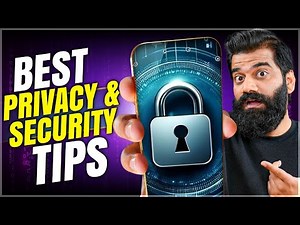 Protect Your Smartphone - Best Tips For 100% Security & Privacy 🔥🔥🔥