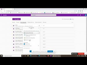 How To Share notebooks from onenote with your colleagues