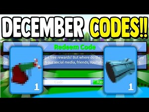 *EVERY* DECEMBER CODE!! | Build a Boat for Treasure ROBLOX