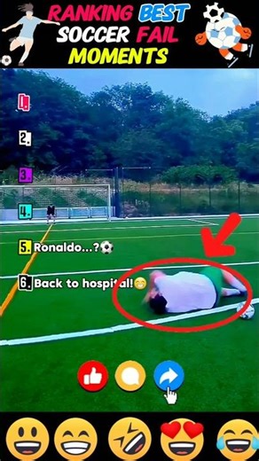 Ranking Funniest Soccer Fail Moments Ever! 🤣⚽️