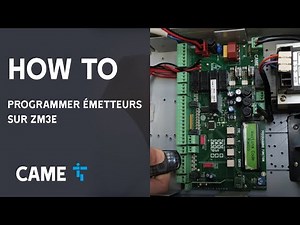 HOW TO: Comment programmer télécommandes sur ZM3E?