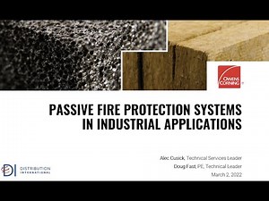 Passive Fire Protection Systems | DI 101