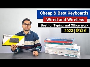 Cheap and Best Keyboard 2023 | Wired and Wireless Keyboard | Full Detail in Hindi