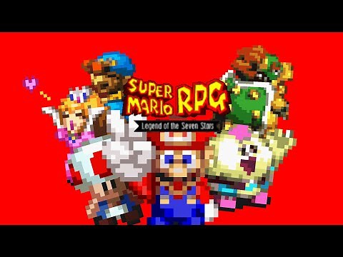 Super Mario RPG: Legend of the Seven Stars; New Game+