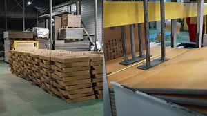 Behind the Scenes of Large Box Manufacturing