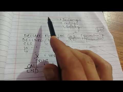 Basic detail of Qbasic Modular Programing Regarding SEE examination