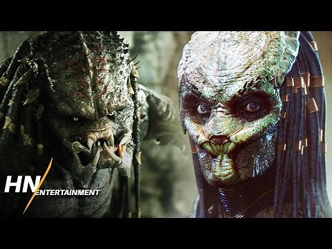 The Predator 2018 Human Predator Hybrids REVEALED