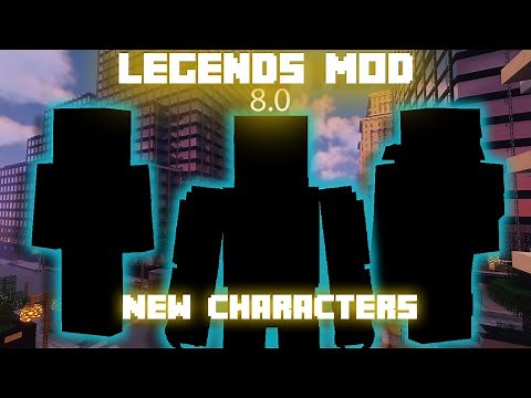 New Characters! | Legends 8.0 Video Series